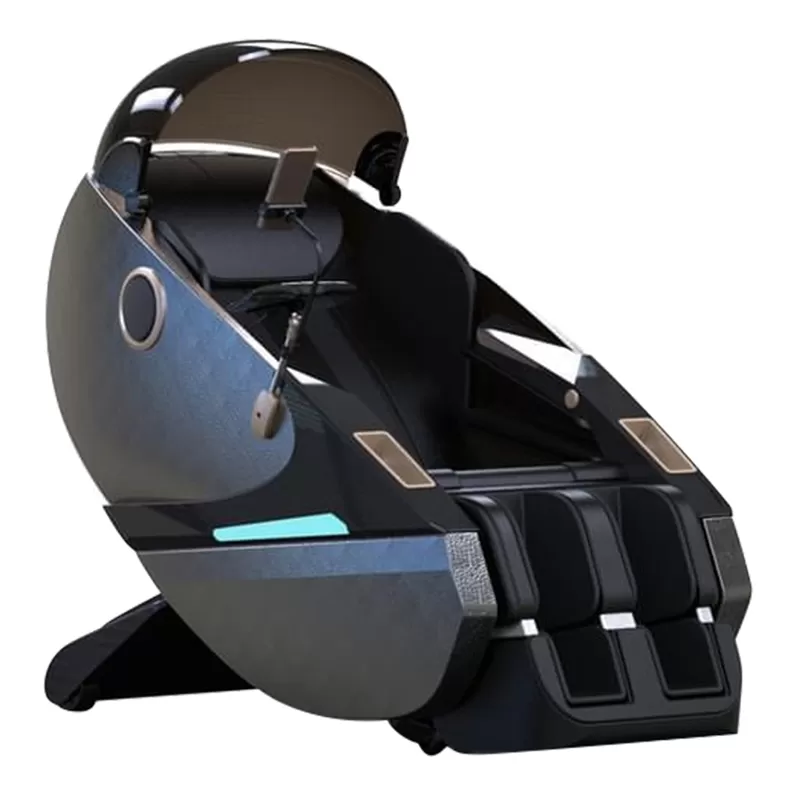4D Double Comfortable Spacecraft Massage Chair Can Eliminate Noise thumbnail 2